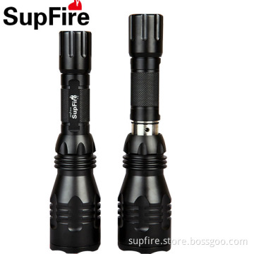 Supfire Y3 Outdoor Hunting Waterproof Torch with Car Charger